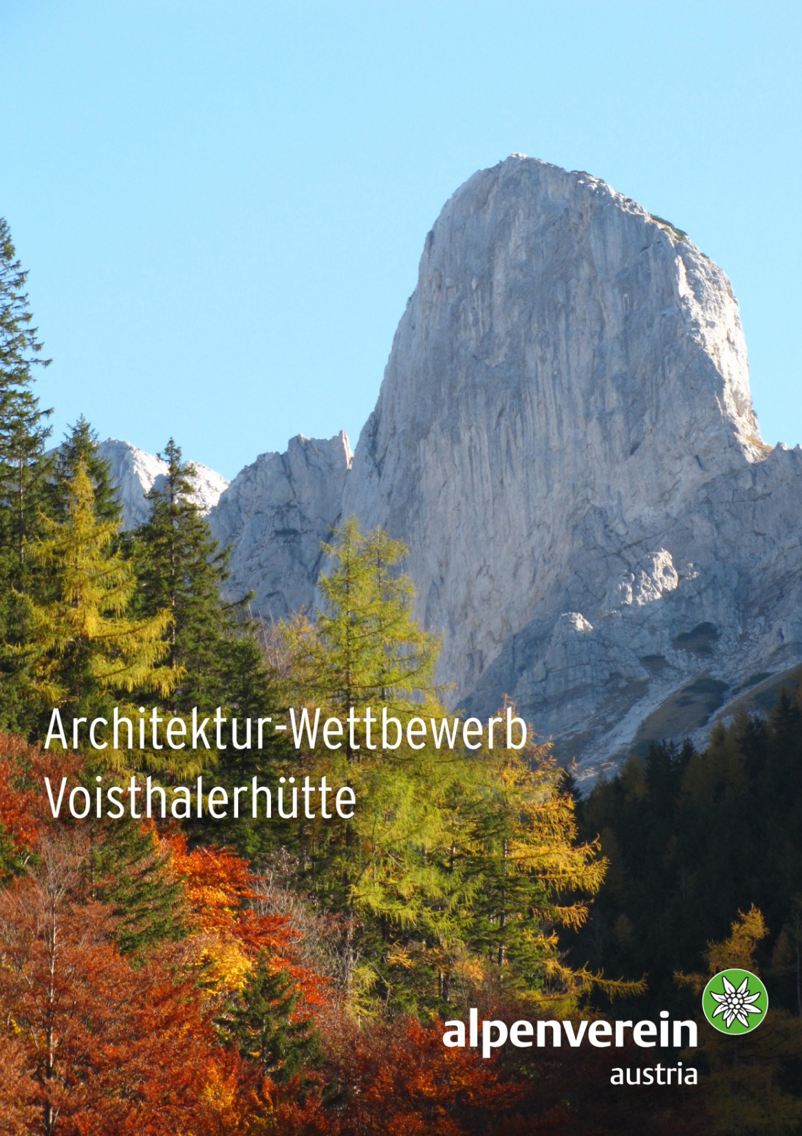 Architekturwettbewerb Voisthalerhütte