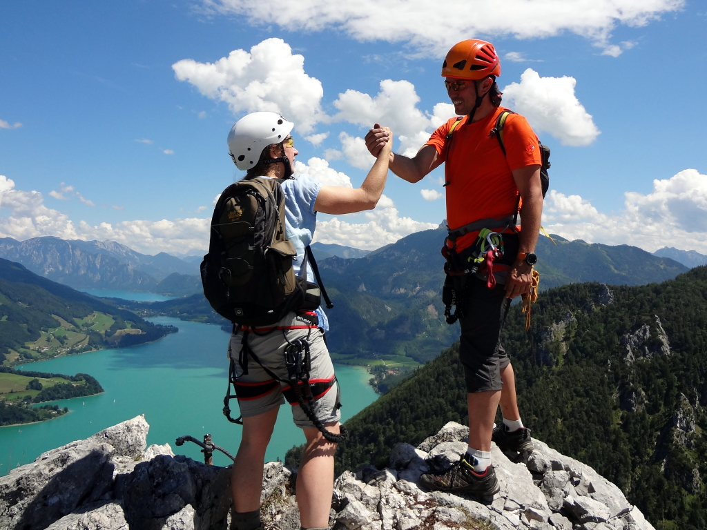 Klettersteig Kurse Einsteiger/Fortgeschrittene
