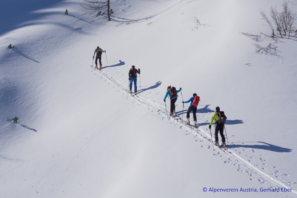 Skitouren Aufbaukurs 2017
