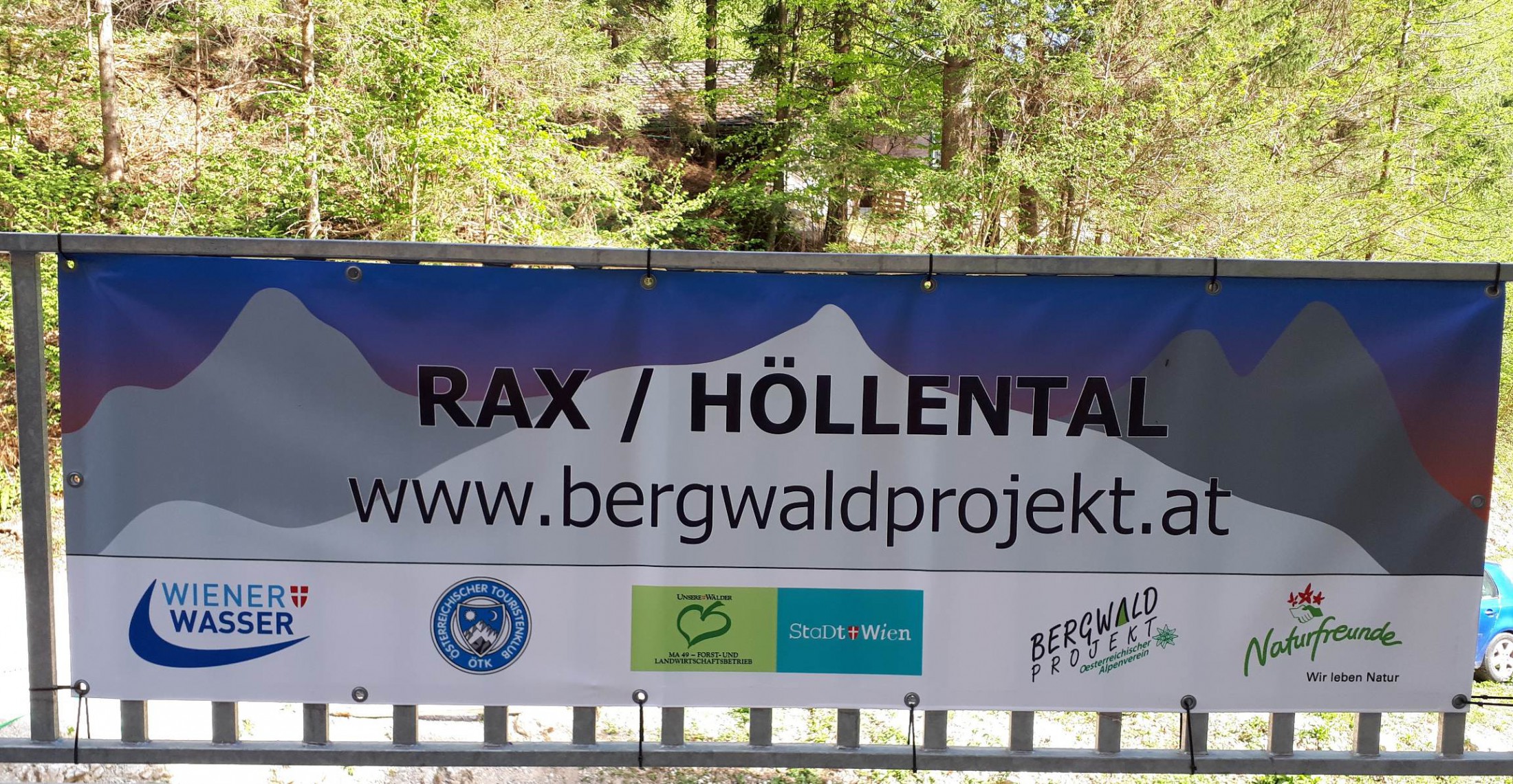 Bergwaldprojekt 2018 im Höllental