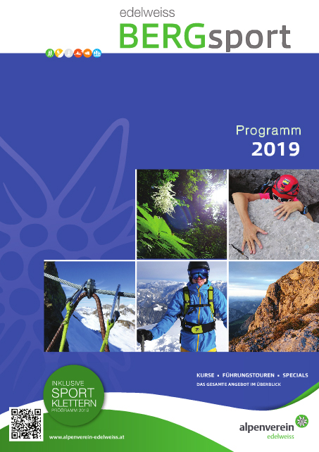Bergsportprogramm 2019