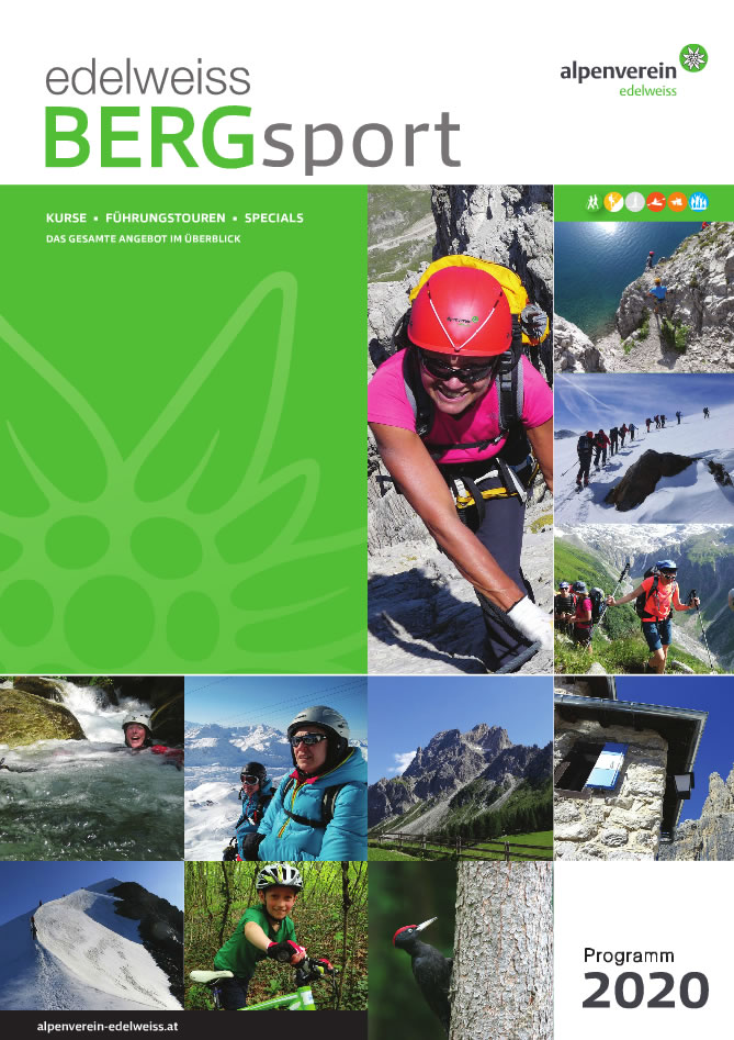 Bergsportprogramm 2020