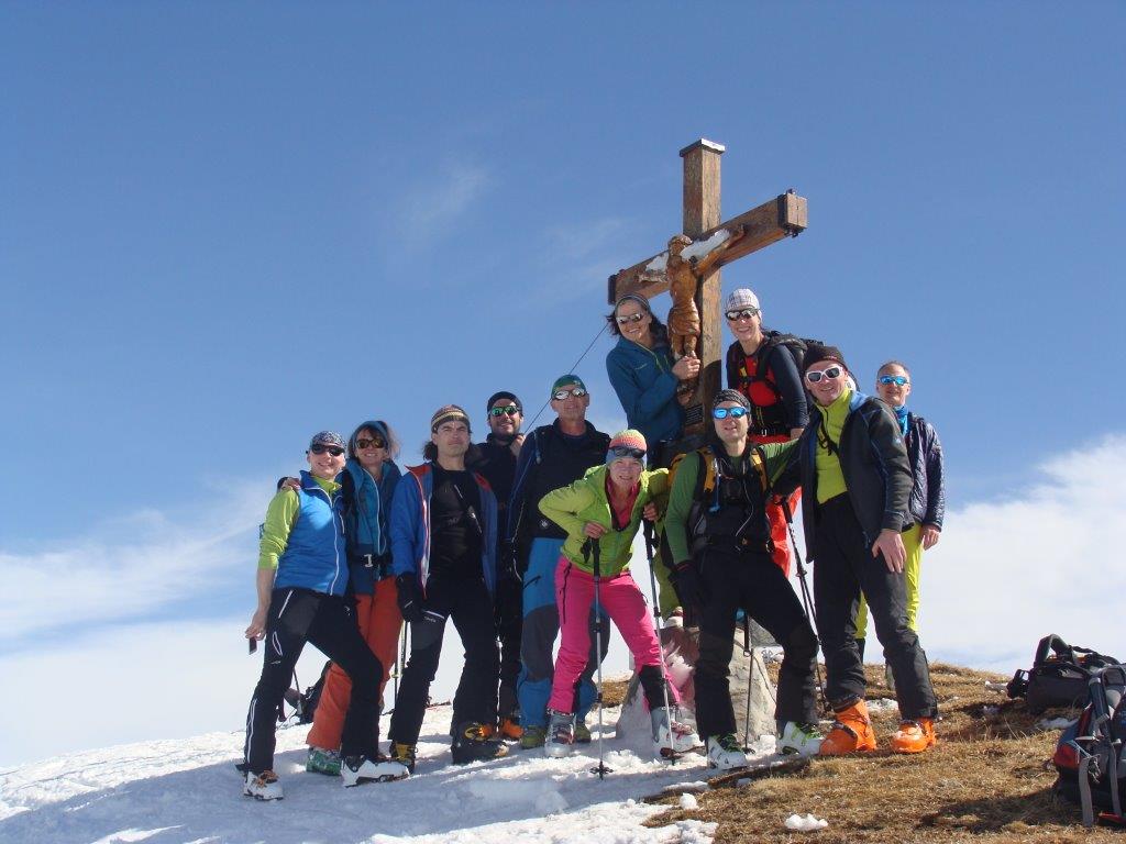 Gebirgsvereins-Skitourenkurs plus+ 2017