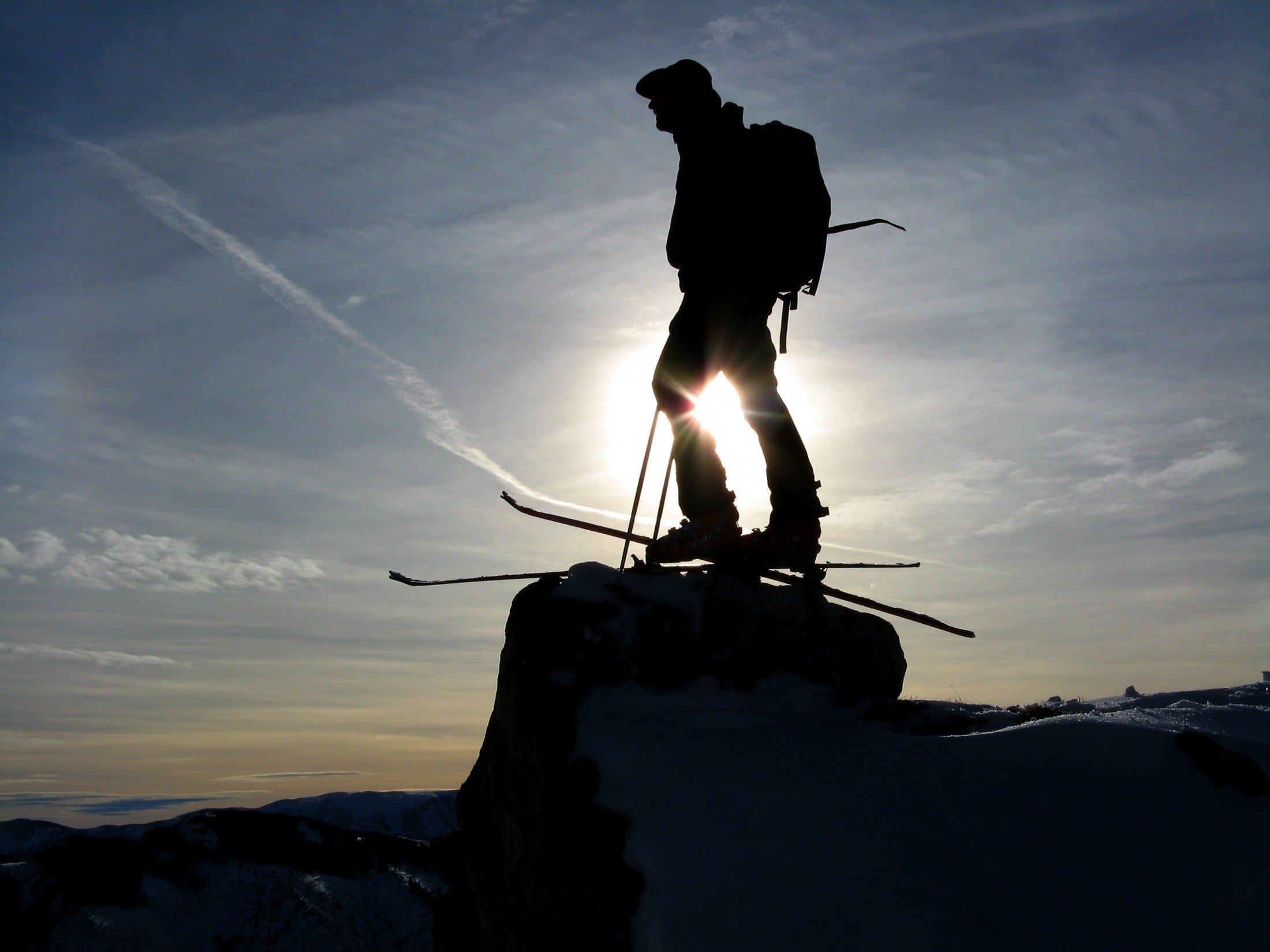 Skitouren - Einsteiger und Fortgeschrittene