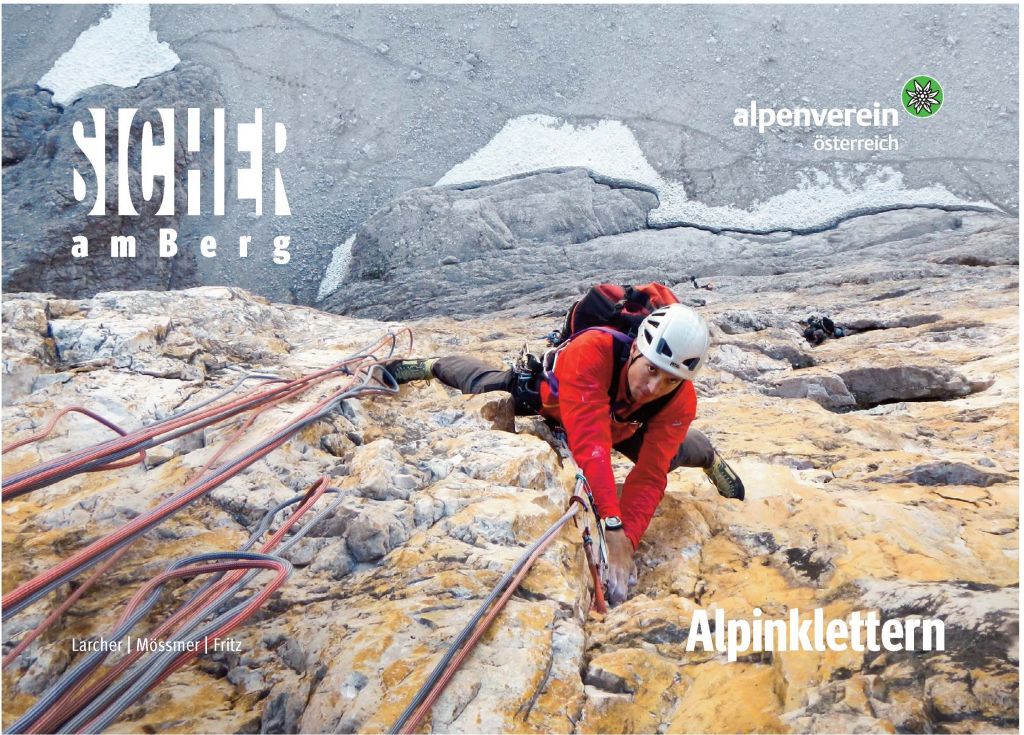 SicherAmBerg: Neues Booklet Alpinklettern