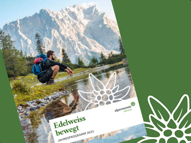Alpenverein Edelweiss Jahresprogramm 2023