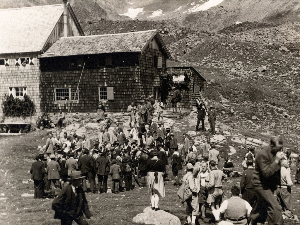100 Jahre Hochschoberhütte