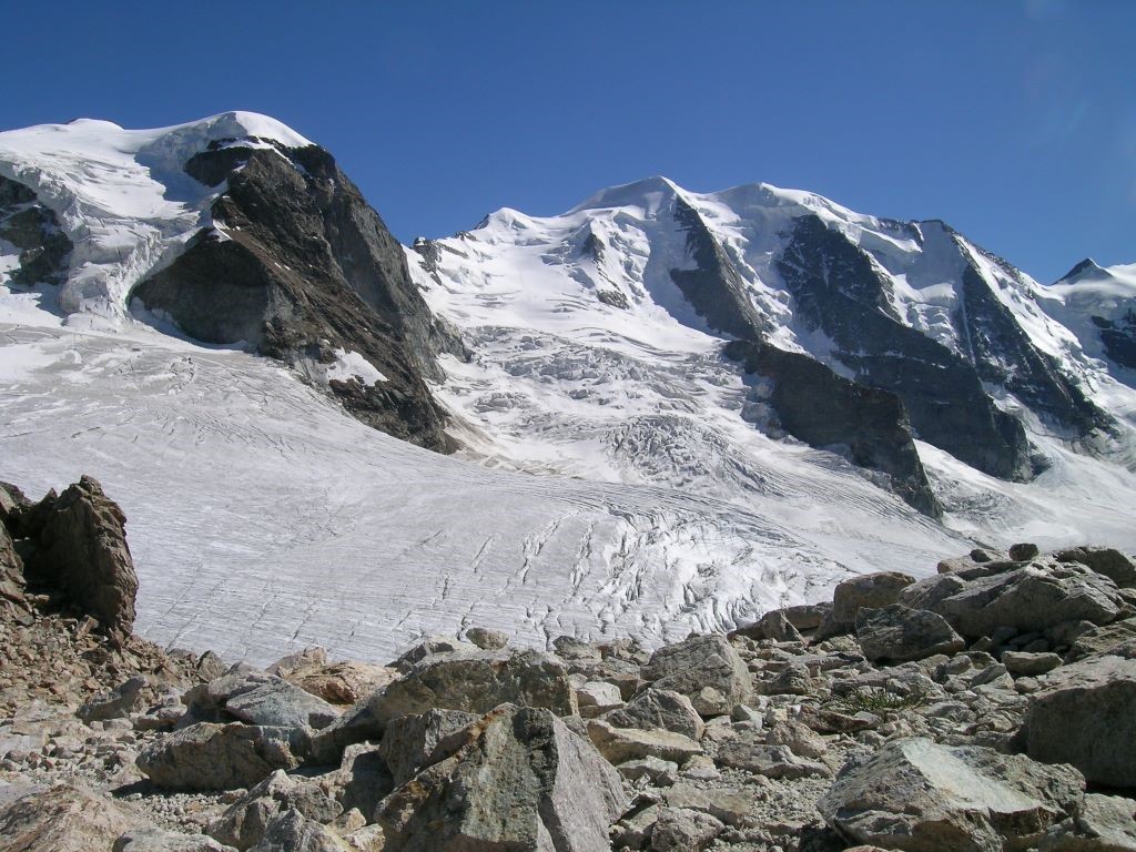 Mehr Plus als die Flagge: Bergsteigen in der Schweiz