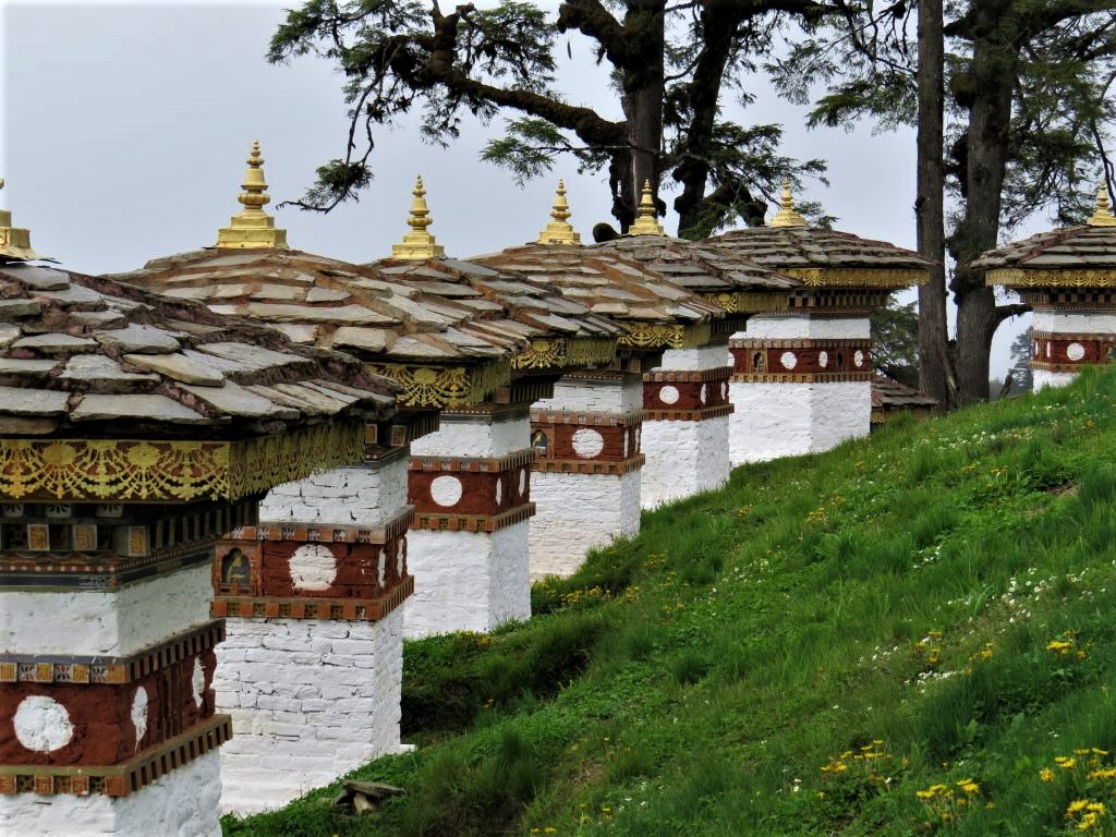 Heiliges Trekking in Bhutan