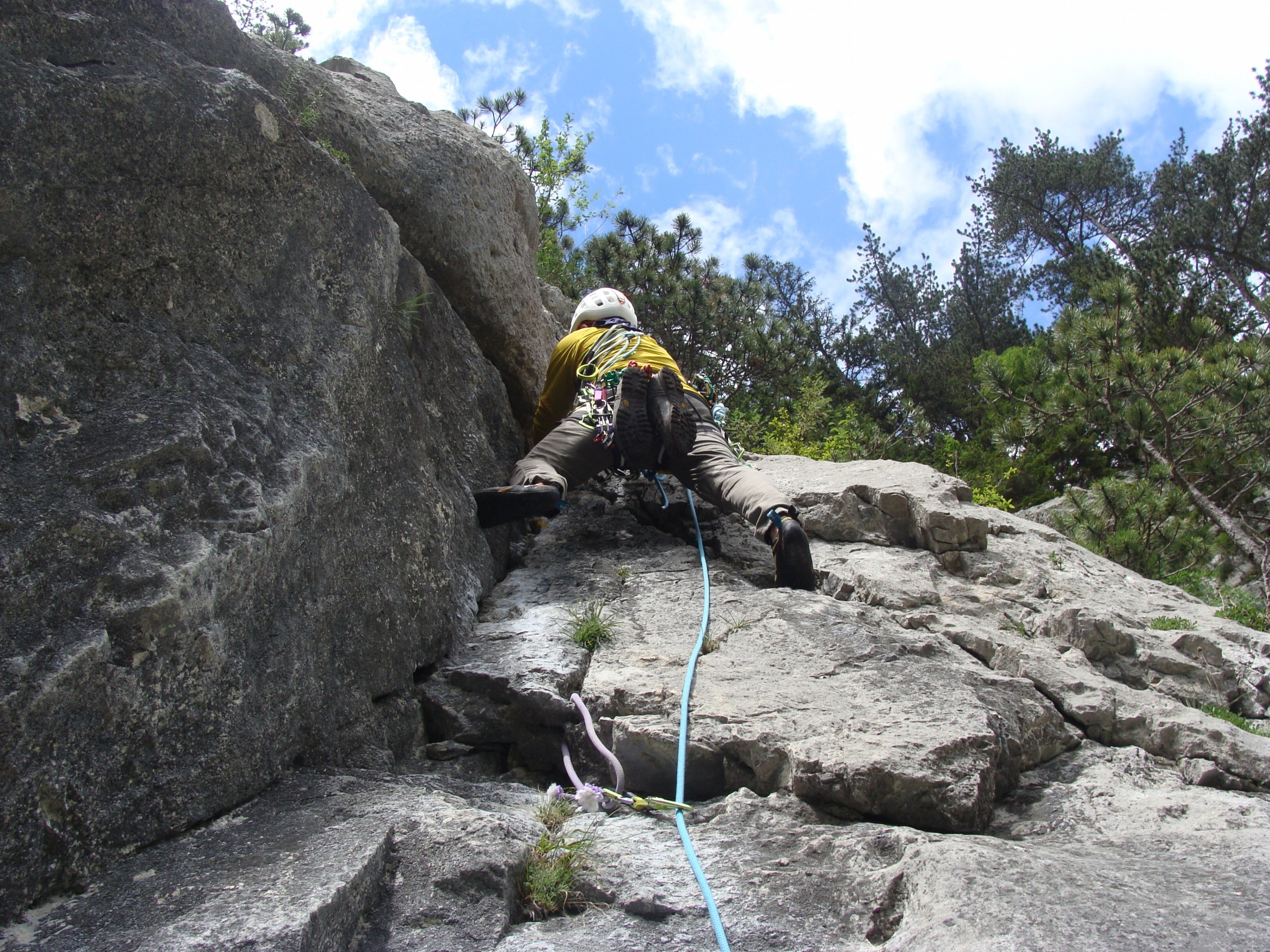 Klettertouren nach Wunsch