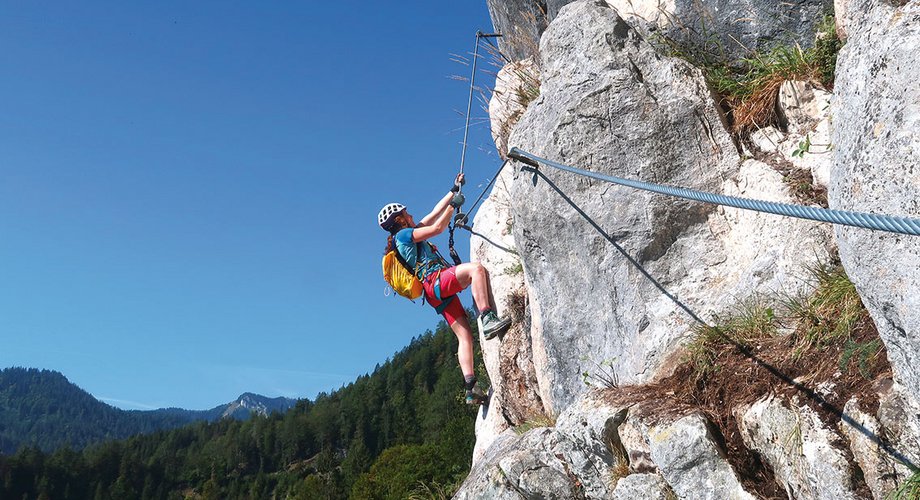 Klettersteig-Events im Mai