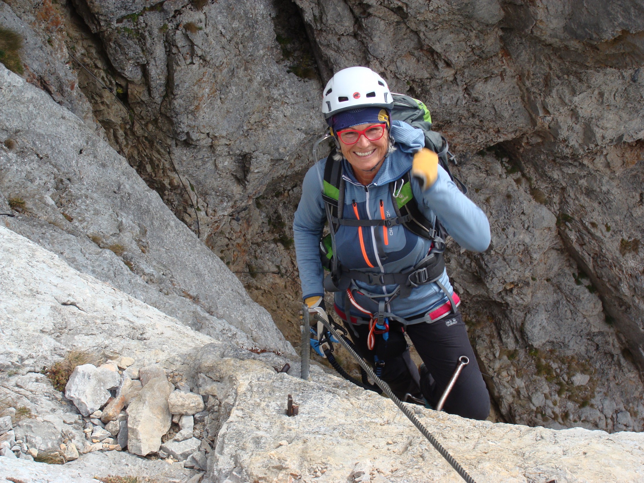 Klettersteige auf der Rax