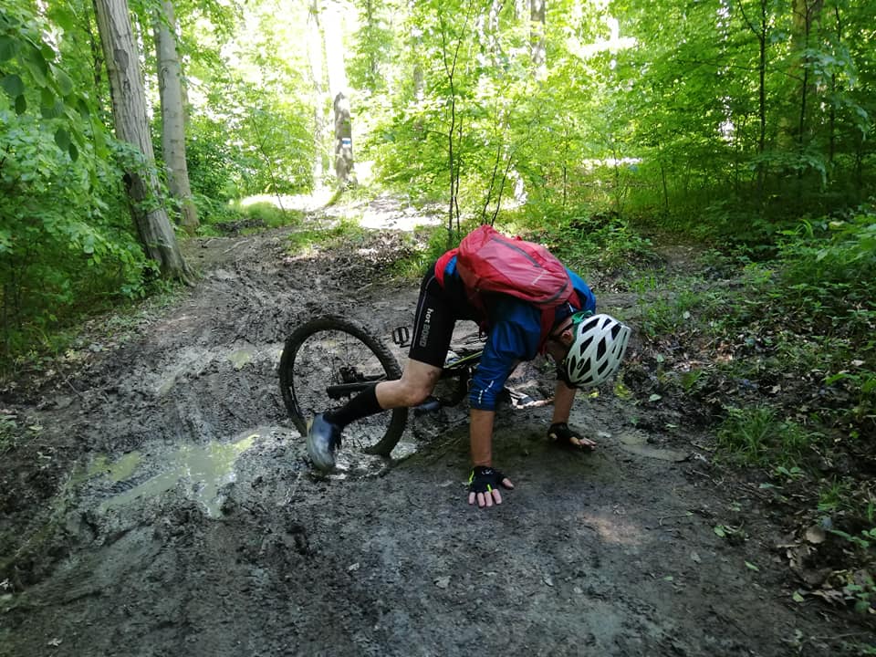 Mountainbiken im Wienerwald