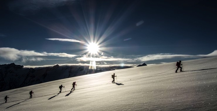 Skihochtouren auf prominente Gipfel