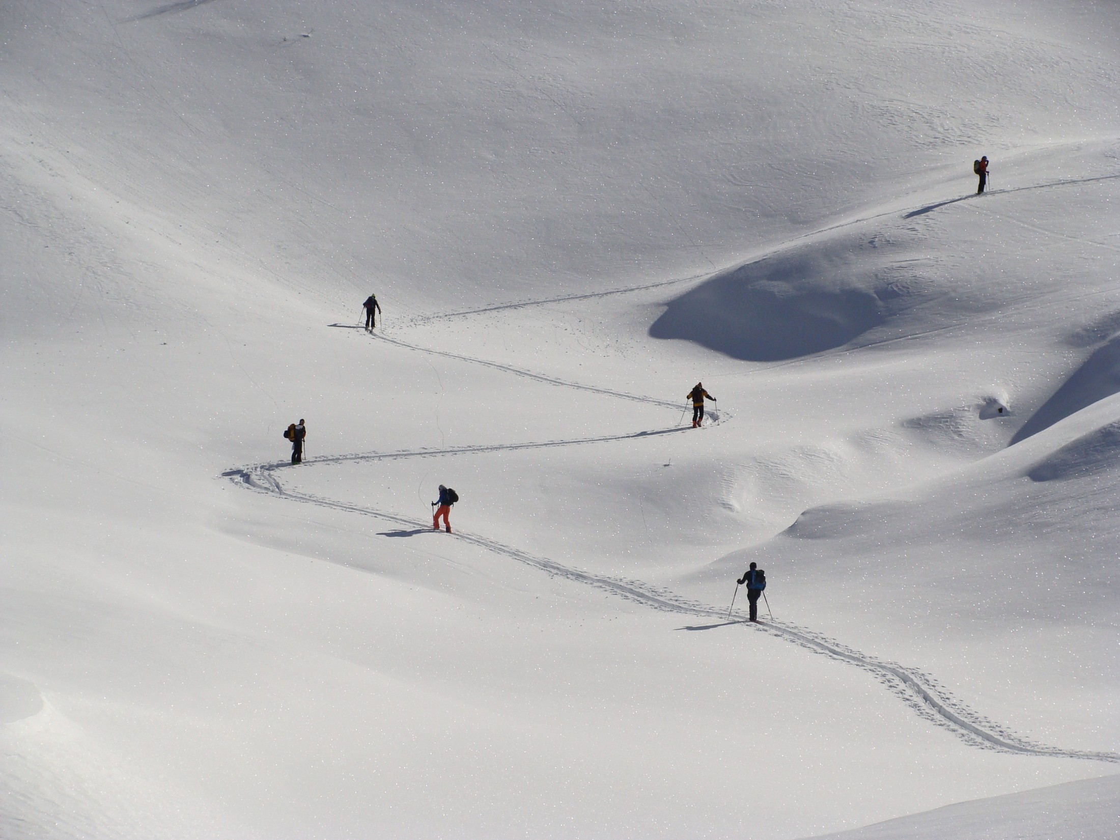 Gebirgsverein-Skitourenkurs PLUS+
